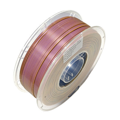 PINRUI Three Colors Silk Filament For 3d Printer