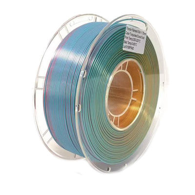 PINRUI Three Colors Silk Filament For 3d Printer