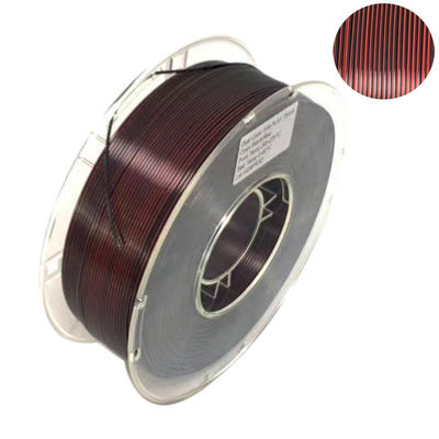 Silk Dual Color Filament , MSDS 3d Printer Filament