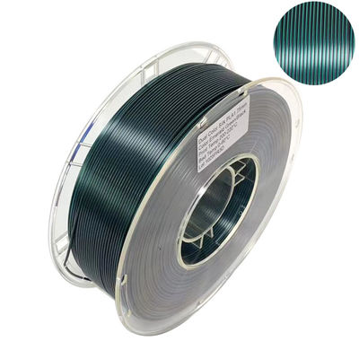 Silk Dual Color Filament , MSDS 3d Printer Filament