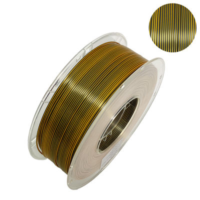 Silk Dual Color Filament , MSDS 3d Printer Filament