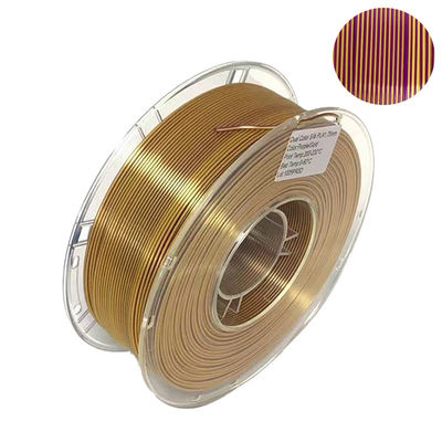 PINRUI Silk two Color Filament ,pla  1.75mm 3d Printer Filament,3d filament