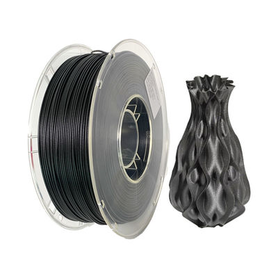 Carbon Fiber Pa-Cf Nylon 3d Pla Filament 1.75mm Black High Toughness