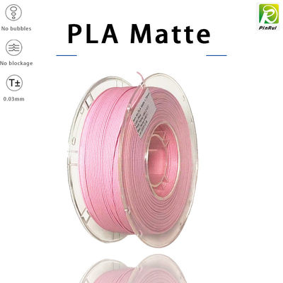 PINRUI Fast Shipping Low Cost Matte PLA Filament 1.75mm Diameter Matte 3D printing filament