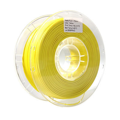 PINRUI Fast Shipping Low Cost Matte PLA Filament 1.75mm Diameter Matte 3D printing filament