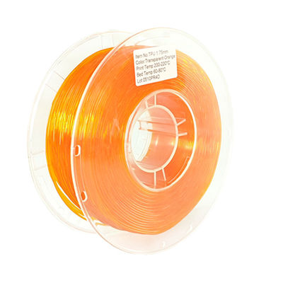 PINRUI TPU Filament 1.75mm/2.85mm for FDM 3D Printing 1KG/3KG/5KG/10KG OEM/ODM Plastic Products