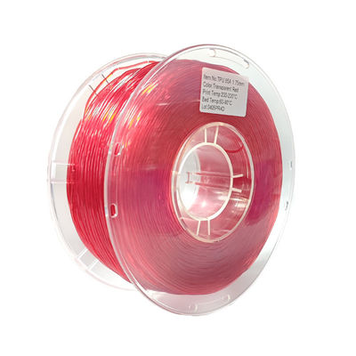 PINRUI TPU Filament 1.75mm/2.85mm for FDM 3D Printing 1KG/3KG/5KG/10KG OEM/ODM Plastic Products
