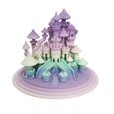 PINRUI 3D Printer Filament Matte Rainbow Dreamy Color 1.75mm 1kg Multiple Colors Fit Most FDM Printer