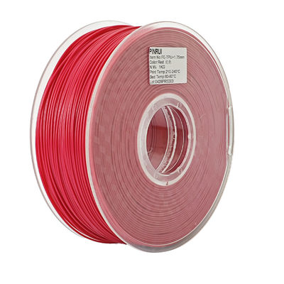 PINRUI PEBA Airless Basketballs Special 3D Printing Consumables ,Flexible 3D Printer Filament PEBA for Hollow Bouncing Balls