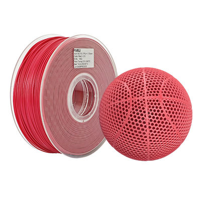 PINRUI PEBA Airless Basketballs Special 3D Printing Consumables ,Flexible 3D Printer Filament PEBA for Hollow Bouncing Balls