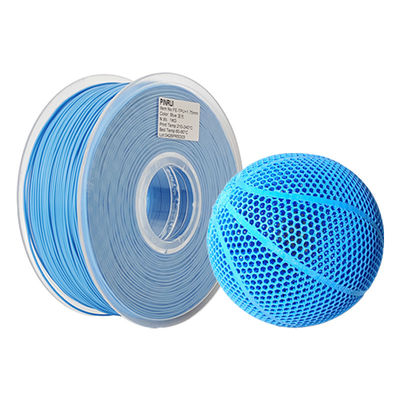 PINRUI PEBA Airless Basketballs Special 3D Printing Consumables ,Flexible 3D Printer Filament PEBA for Hollow Bouncing Balls