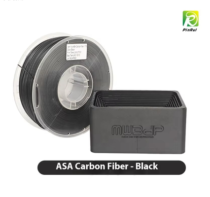 PINRUI ASA-CF Filament Carbon Fiber Material Effect Impact Resistant Abrasion Resistant High Temperature 3D Printer Filament