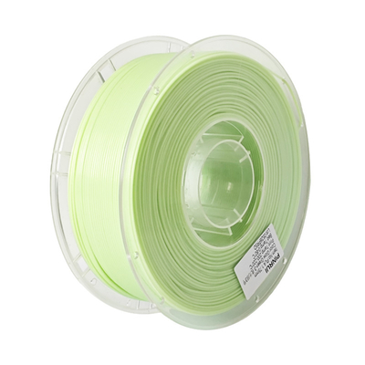 PINRUI Glow-in-the-Dark PLA Filament Light Green Color 3D Printer Rods Available for Sale