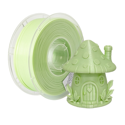 PINRUI Glow-in-the-Dark PLA Filament Light Green Color 3D Printer Rods Available for Sale
