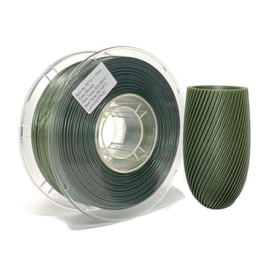 High Precision PETG Filament for 3D Printing with ±0.03mm Tolerance and 200℃-240℃ Print Temperature in 12+ Colors