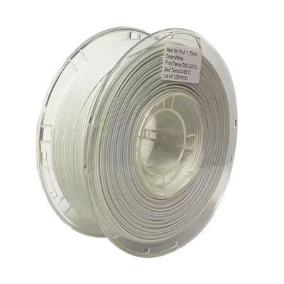 PINRUI 1.75mm 1KG RoHS PLA Filament for Creality 3D Printers Raw Granules Extruded 1.75mm 1kg Plastic Rods
