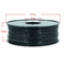 ODM PLA 3d Printer Filament Dimensional Accuracy +/- 0.03 mm 1 kg Spool 1.75 mm Black