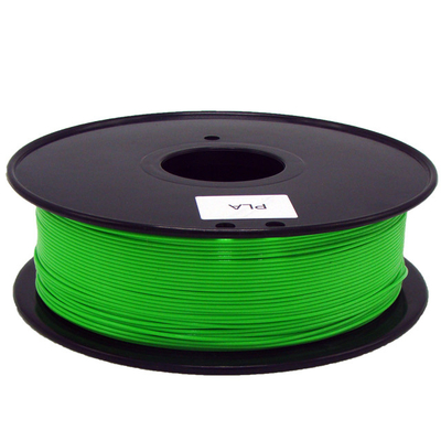 Green ABS 3d Printer Filament 2.85mm 3mm 50 Types 45 Colors Vacuum Packaging