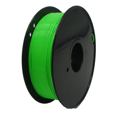 Green ABS 3d Printer Filament 2.85mm 3mm 50 Types 45 Colors Vacuum Packaging