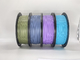 Matte PLA 3D Printer Filament 7 Colors Vacuum Packing With Desiccant
