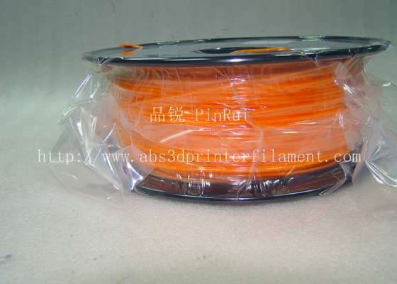 Biodegradable Orange PLA 3d Printer Filament  1.75mm Materials For 3D Printing