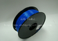 Blue PLA 3d Printer Filament 1.75mm , PLA 1kg Temperature  200°C  - 250°C