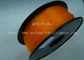 1.75mm /  3.0mm Trans Orange PLA 3D Printer Filament Colors 1KG / Roll