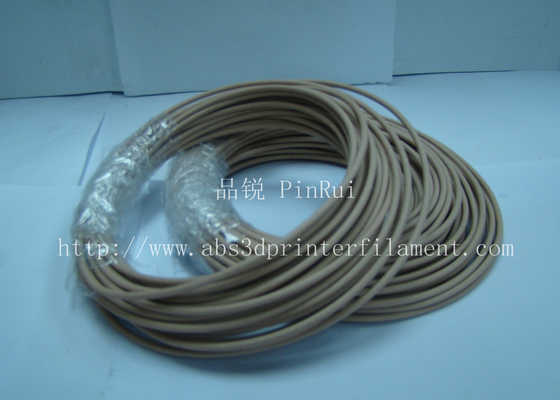 3mm / 1.75mm Anti Corrosion Wooden Filament For 3D Printing Material