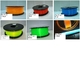 Desktop 1.75mm / 3.00 mm PLA 3D Printer Filament Big Size Colorful