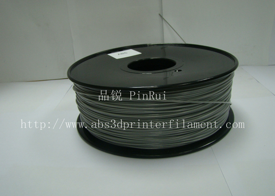 Grey  ABS 3D Printer Filament 3mm / 1.75mm 1.0 Kg / Roll Filament