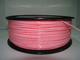 1767C Pink Plastic Filament For 3D Printing Consumables Filament