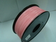 1767C Pink Plastic Filament For 3D Printing Consumables Filament