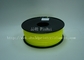 PLA Fluo-Yellow 3D Printer Fluorescent Filament  Materials 1.75 / 3.0mm