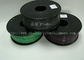 ABS 3d printer material Color Changing Filament 1.75 / 3.0mm  three colors