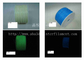 ABS Filament 3mm Glow in The Dark 3d Printer Filament  Blue 1kg / Spool
