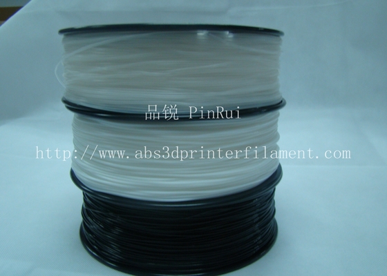 Black PC PETG PVA Nylon 3d Printer Filament  1.75mm 3mm 3d printing material strength