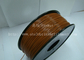 High Strength ABS 3D Printer Filament 1.75mm /  3.0mm 732C Brown 1kg / Spool Filament