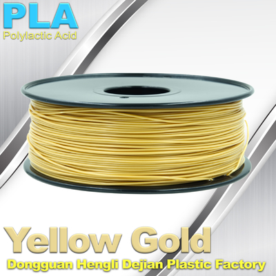 Stable  Performance 1.75mm PLA 3D Printer Filament Temperature 200°C  - 250°C