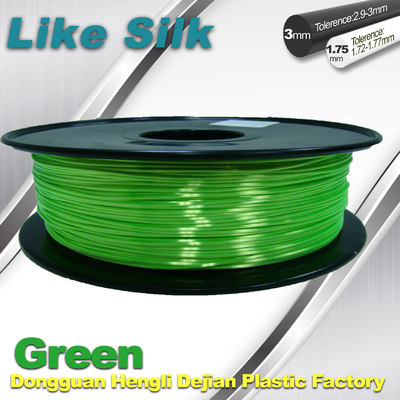 Polymer Composites 3D Abs Printer Filament Imitation Silk  Filament Easy Stripping