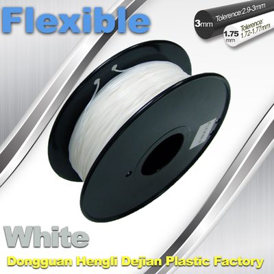 1.75 / 3.00mm Elastic Filament For 3D Printers