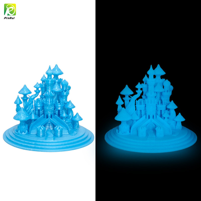 PINRUI Glow-in-the-Dark PLA Filament Various Color 3D Printer Rods Available for Sale