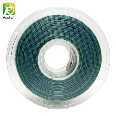 Imitation Silk Filament Polymer Composites 3d Printer Filament Color